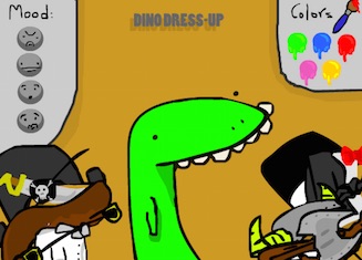 Ben's Dress Up Dino